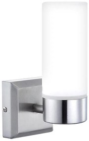 GLOBO 7815 - Kúpeľňové nástenné svietidlo SPACE 1xE14/40W/230V IP44