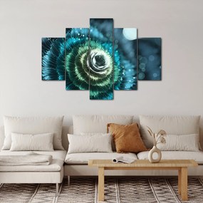 Obraz - Kvet v detaile (150x105 cm)