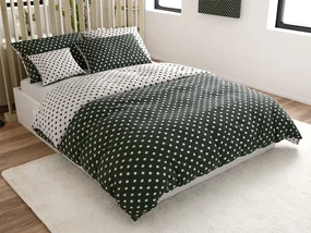 Bavlnené obliečky COLAM GREY sivé Rozmer obliečky: 70 x 90 cm | 140 x 200 cm