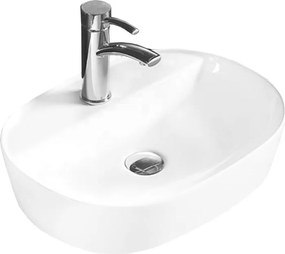 Mexen IRIS umývadlo, 50x38 cm, biela, 21995000