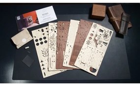 Ugears - 3D drevené mechanické puzzle Kniha tajomstiev