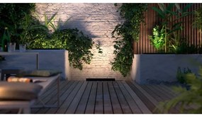 Philips - LED RGBW Vonkajšie svietidlo Hue AMARANT WACA LED/20W/24V IP65