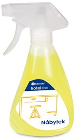 Prípravok na nábytok Merida Hotel Line, 500 ml, žltá