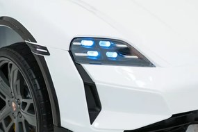 Elektrické autíčko Porsche Taycan Turbo S biele