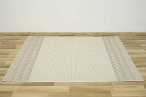 Koberec šnúrkový Split 48829/866 krémový / béžový