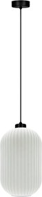 Závesná lampa s ryhovaným tienidlom Vilar K-5731