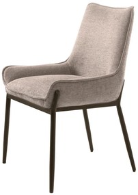 Béžová jedálenská stolička Calgary – Unique Furniture