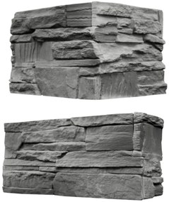 Betónový Obkladový Kameň Diamante Rohový