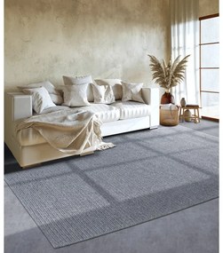 Sivý ručne tkaný vlnený koberec 160x230 cm Francois – Villeroy&amp;Boch