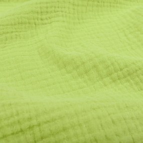Biante Mušelínová plienka/dečka MSN-058 Svetlo pistáciová 100x100 cm