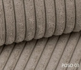 Rohová sedačka Josie U (béžová). Akcia -21%. Vlastná spoľahlivá doprava až k Vám domov. 1133173