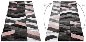 Koberec ALTER Bax pruhy, ružový