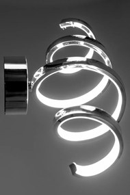 Nástenná lampa Kinkiet LED chróm