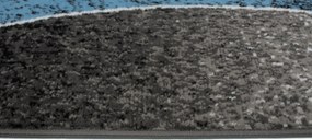 TA Koberec K857G BLUE CHEAP PP EYM Sivý Obdĺžnikový Rozmer: 60x100 cm
