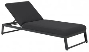 Doppler TISO + MELIA lehátko LIKA-TEX® - záhradná hliníková súprava 2+1