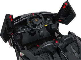 Ramiz Lamborghini Veneno vozidlo Čierna