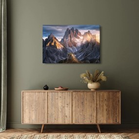 Obraz - Horská panoráma (90x60 cm)