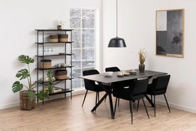 Kreslo Ranja čierne