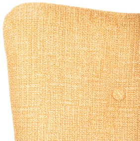 Kreslo MOSS POP horčicové 882857