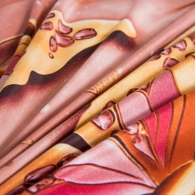 Obliečky z mikrovlákna MONARELLE ružové Rozmer obliečky: 70 x 80 cm | 140 x 200 cm