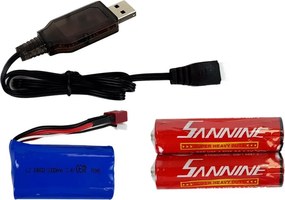 LEAN Toys Off-Road diaľkovo ovládaný zelený 2.4G 1:18 35 km/h ovládanie rýchlosti