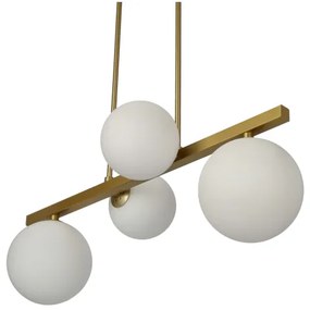 Luster na tyči KAMA 4xG9/28W/230V