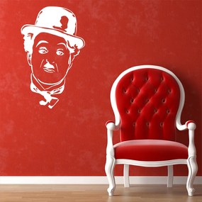 Sablio Samolepka na stenu: Charlie Chaplin