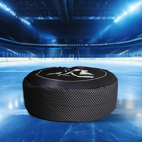 Sablio Taburet v tvare hokejového puku - 90 x 30 cm