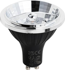 GU10 3-stupňová stmievateľná LED žiarovka 70 mm 6,5 W 600 lm 2700 K