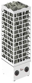 Saunové kachle CUBOS 4,5 kW (vrátane integrovaného regulátora)