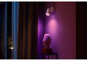 Philips - LED RGBW Stmievateľné bodové svietidlo Hue FUGATO 1xGU10/4,2W/230V biela