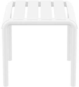 PARIS PRÍRUČNÝ ZÁHRADNÝ STOLÍK white