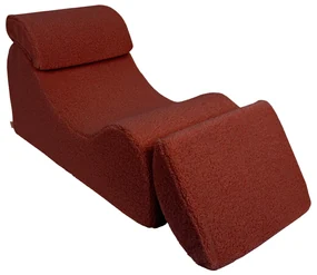 MeowBaby® Detské dizajnové kreslo Bearly Brown