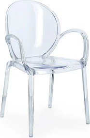 Plastová záhradná stolička Camilla – Bizzotto