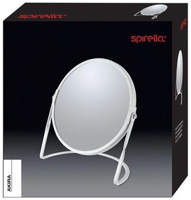 Kozmetické zväčšovacie zrkadlo (zväčšenie 5x) ø 18 cm Akira – Spirella