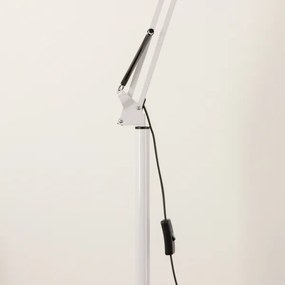 BRILAGI - Flexibilná stojacia lampa TASKER 1xE27/60W/230V 184 cm biela