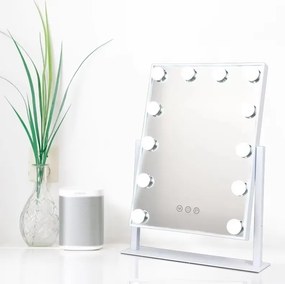 Ekspand LED zrkadlo HOLLYWOOD 30x40cm