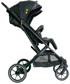 Športový kočík pre dvojičky X-lander X-double Cool Black 2025