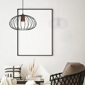 Luster na lanku MERIDIANO 1xE27/60W/230V