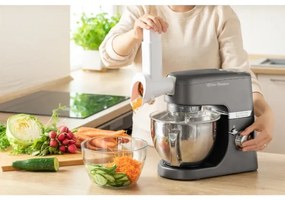 Sencor - Kuchynský robot s nerezovou misou 1000W/230V šedá