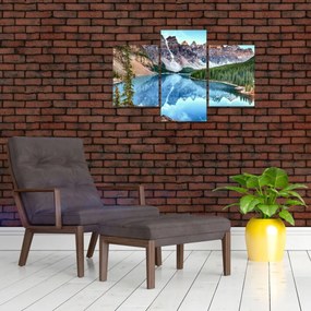 Obraz - Moraine lake (90x60 cm)