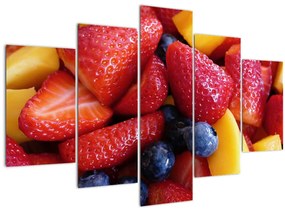 Obraz ovocia (150x105 cm)