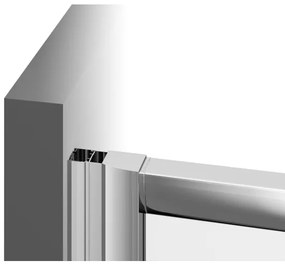 Ravak 1XVG0C00Z1 - Sprchový kút BLIX 120x190 cm lesklý chróm