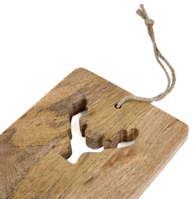 Doska XMAS MANGO so sobom 868431