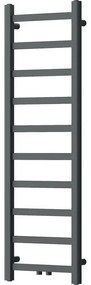 Mexen Bolt, vykurovacie teleso 1200 x 400 mm, 279 W, spodné a stredové, antracitová, W126-1200-400-00-66