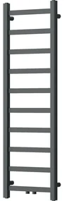 Mexen Bolt, vykurovacie teleso 1200 x 400 mm, 279 W, spodné a stredové, antracitová, W126-1200-400-00-66