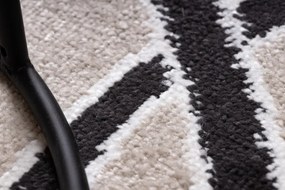 Dywany Łuszczów, Detský kusový koberec Fun Game llama beige, 80x150, béžová, detská izba