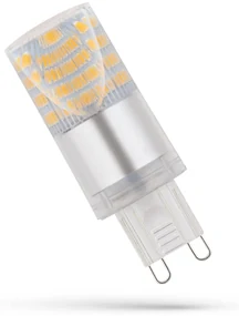 Toolight - LED žiarovka G9 4W 230V, PREMIUM 14433, teplé svetlo, OSW-01119