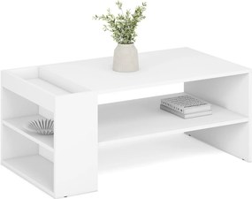 Konferenčný stolík MURCIA 100 cm biely