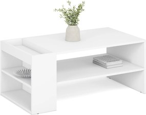 Konferenčný stolík MURCIA 100 cm biely